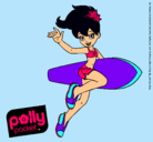 Dibujo Polly Pocket 3 pintado por leomaris