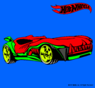 Dibujo Hot Wheels 3 pintado por sabinito