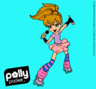 Dibujo Polly Pocket 2 pintado por IRIA1