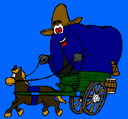 Carro vaquero