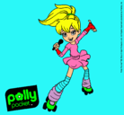 Dibujo Polly Pocket 2 pintado por barba