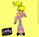 Dibujo Polly Pocket 18 pintado por anaoi