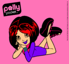 Dibujo Polly Pocket 13 pintado por kioma