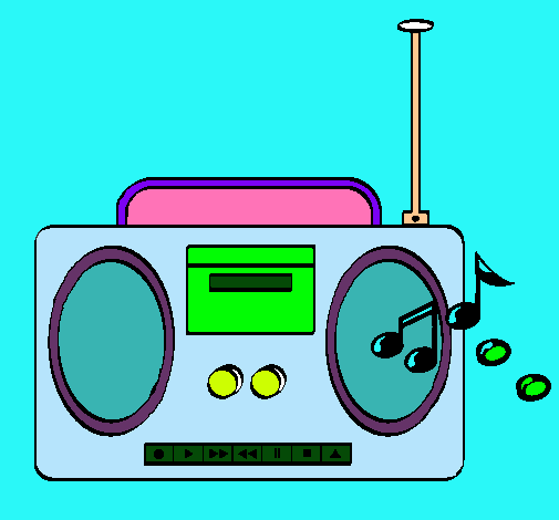 Radio cassette 2