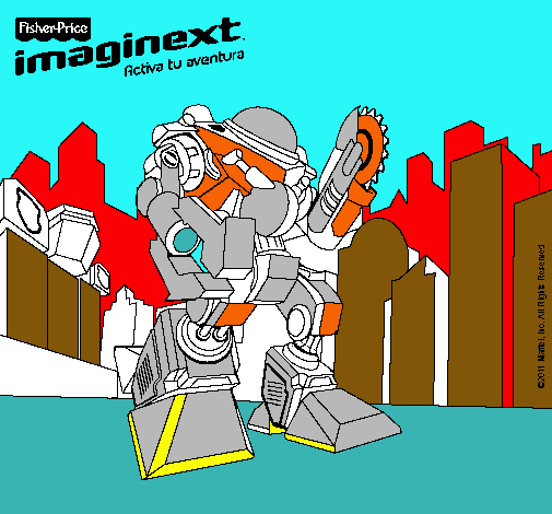 Imaginext 4