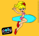 Dibujo Polly Pocket 3 pintado por jmng