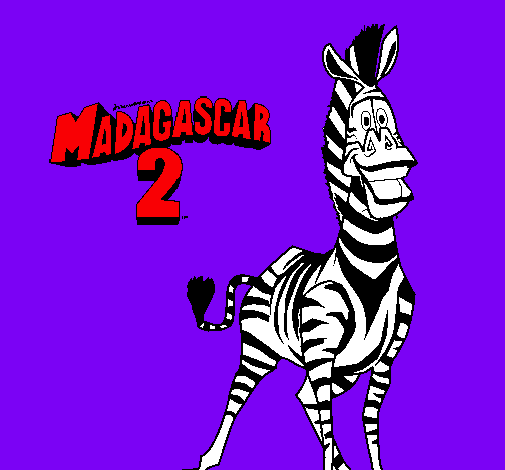 Madagascar 2 Marty