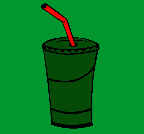 Vaso de batido