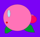 Dibujo Kirby 2 pintado por silvitica