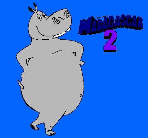 Madagascar 2 Gloria