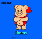 Dibujo Jimmy pintado por Younq