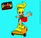 Dibujo Polly Pocket 7 pintado por winti