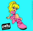 Dibujo Polly Pocket 9 pintado por SanDriita