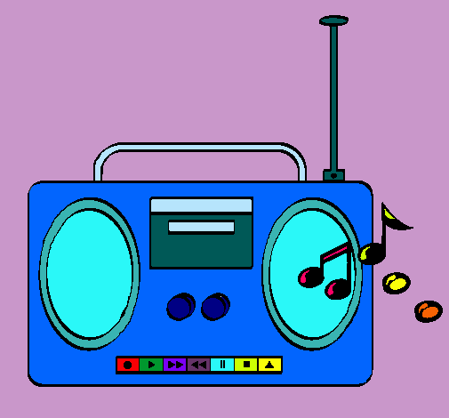 Radio cassette 2