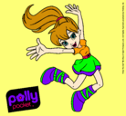 Dibujo Polly Pocket 10 pintado por victoria36