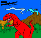 Dibujo Imaginext 14 pintado por AnnaC
