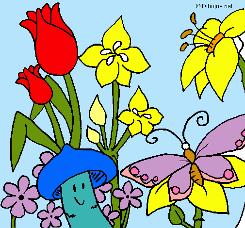 Dibujo Fauna y flora pintado por isaacespon