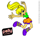 Dibujo Polly Pocket 10 pintado por Paulita