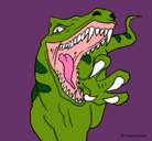 Dibujo Velociraptor II pintado por Sharkqwash