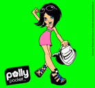 Dibujo Polly Pocket 12 pintado por omaimi