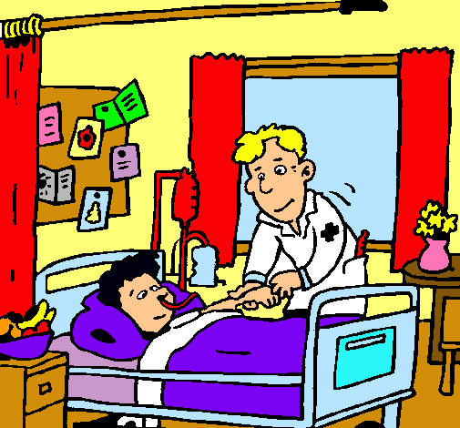 Niño hospitalizado