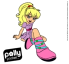 Dibujo Polly Pocket 9 pintado por albaaaaaaa