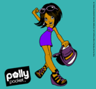 Dibujo Polly Pocket 12 pintado por mariquler+