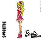 Dibujo Barbie Fashionista 6 pintado por Aslian