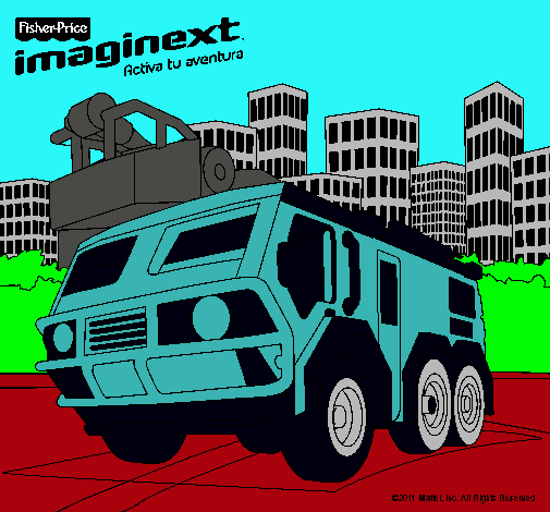 Imaginext 15