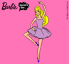 Dibujo Barbie bailarina de ballet pintado por bhueri