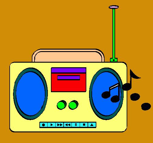 Radio cassette 2