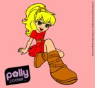 Dibujo Polly Pocket 9 pintado por anaoi