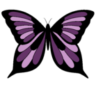 Dibujo Mariposa pintado por xiimeenaa