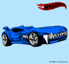 Dibujo Hot Wheels 3 pintado por guillerm