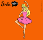 Dibujo Barbie bailarina de ballet pintado por nurieta