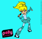 Dibujo Polly Pocket 2 pintado por chelooo