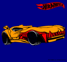 Dibujo Hot Wheels 3 pintado por junnito