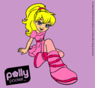 Dibujo Polly Pocket 9 pintado por KIRBYY