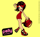 Dibujo Polly Pocket 12 pintado por hadas