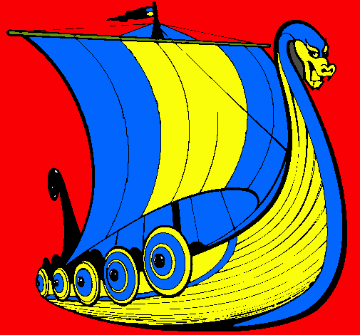 Barco vikingo