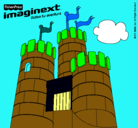 Dibujo Imaginext 11 pintado por adrian72