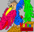 Dibujo Horton - Vlad pintado por leiredavid