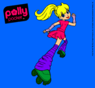 Dibujo Polly Pocket 17 pintado por alba01234567