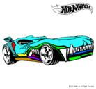 Dibujo Hot Wheels 3 pintado por giovanny