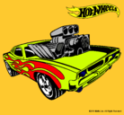 Dibujo Hot Wheels 11 pintado por carraso