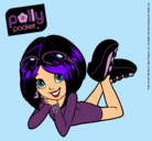 Dibujo Polly Pocket 13 pintado por 444444