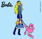 Dibujo Barbie elegante pintado por IvaniTToh 
