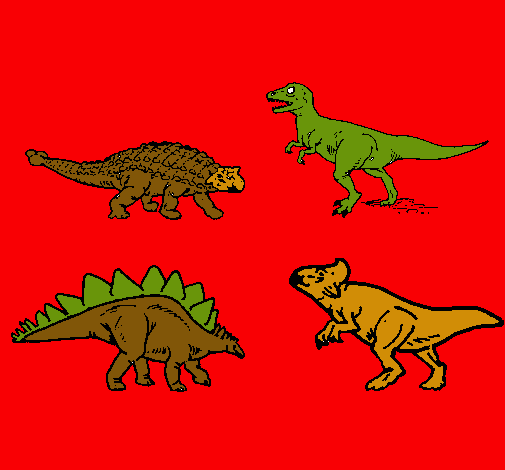 Dinosaurios de tierra