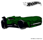 Dibujo Hot Wheels 3 pintado por gilerto