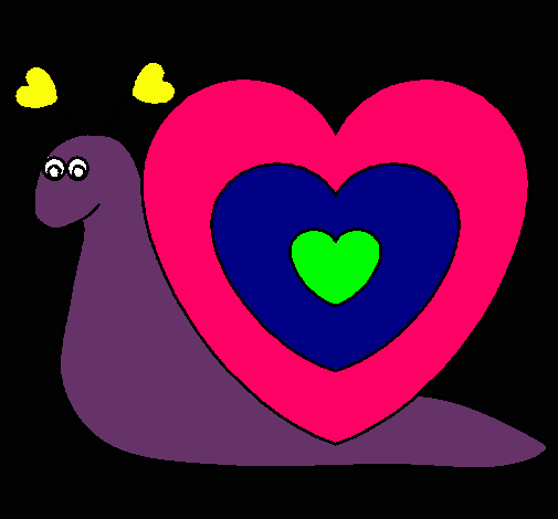 Caracol corazón